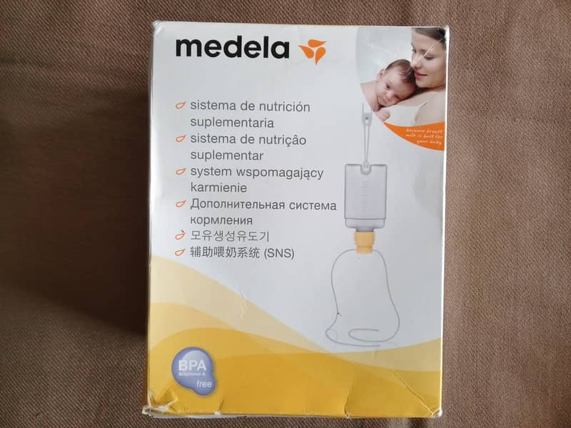 Medela Baby Feeding Supplemental System 2