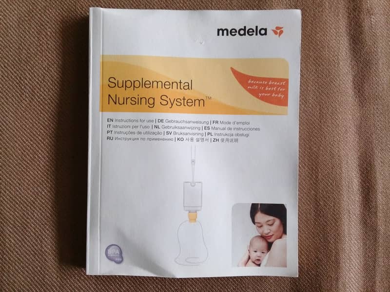 Medela Baby Feeding Supplemental System 11