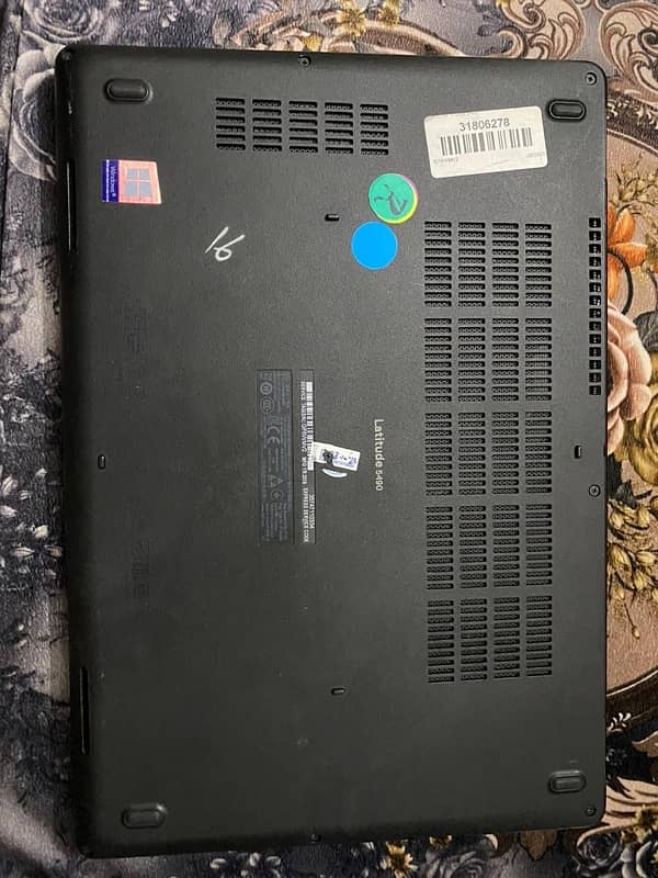 Dell 8gen icore 5 x 16gb 256 SSD laptop 3