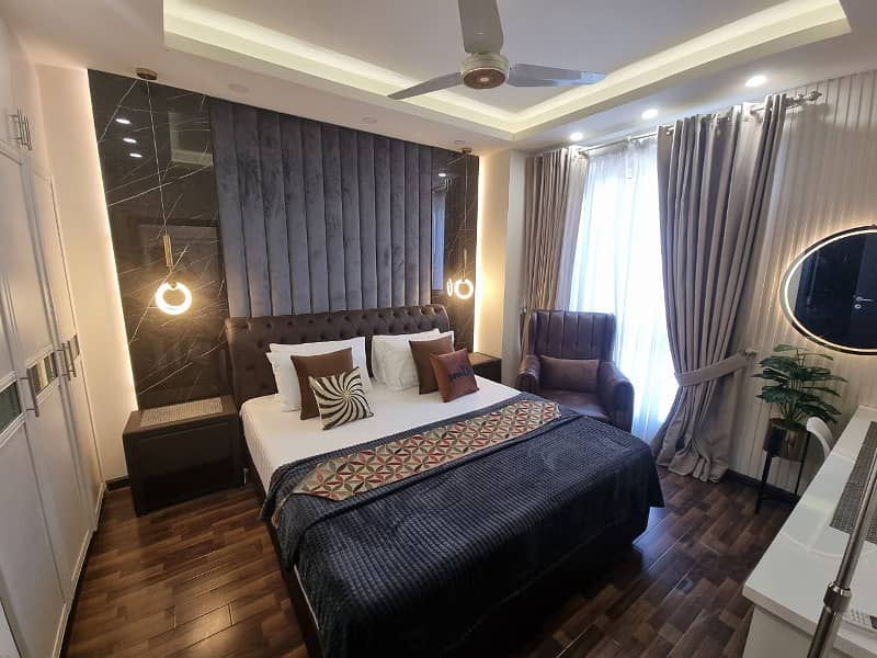 Luxury Furnished 1 Bedroom flat For Perday or Perweek in Islamabad 0