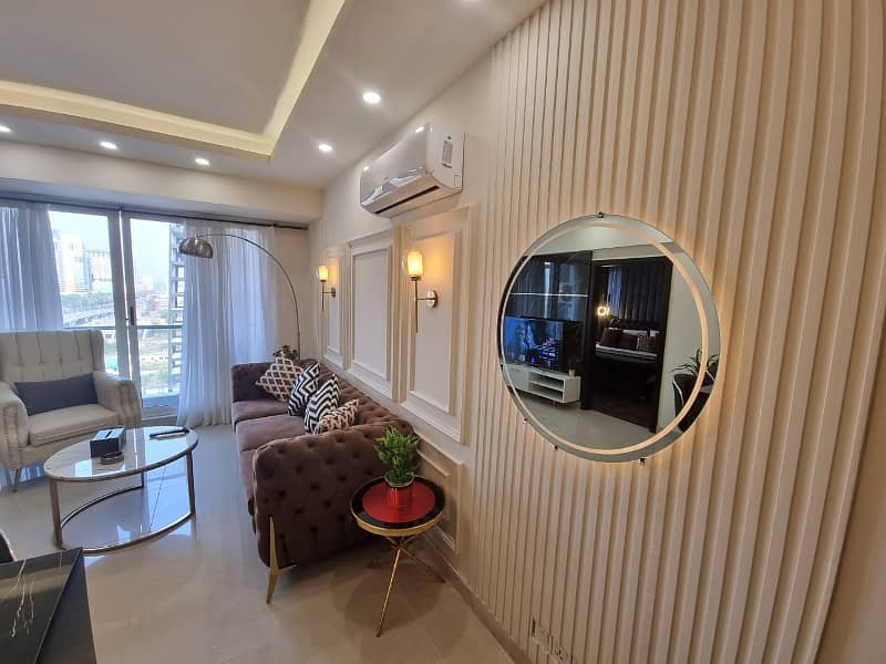 Luxury Furnished 1 Bedroom flat For Perday or Perweek in Islamabad 1