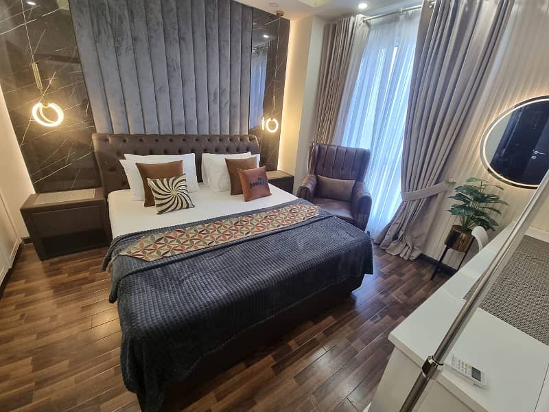 Luxury Furnished 1 Bedroom flat For Perday or Perweek in Islamabad 2