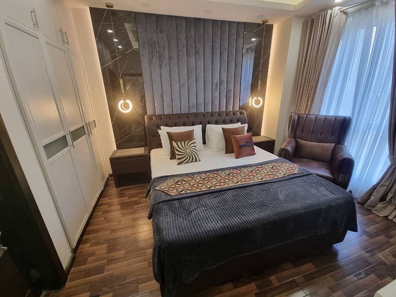 Luxury Furnished 1 Bedroom flat For Perday or Perweek in Islamabad 3