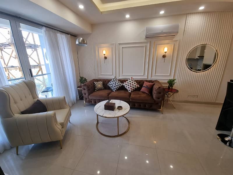 Luxury Furnished 1 Bedroom flat For Perday or Perweek in Islamabad 6