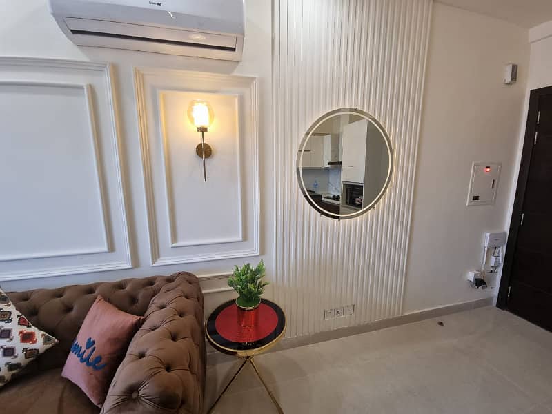 Luxury Furnished 1 Bedroom flat For Perday or Perweek in Islamabad 12