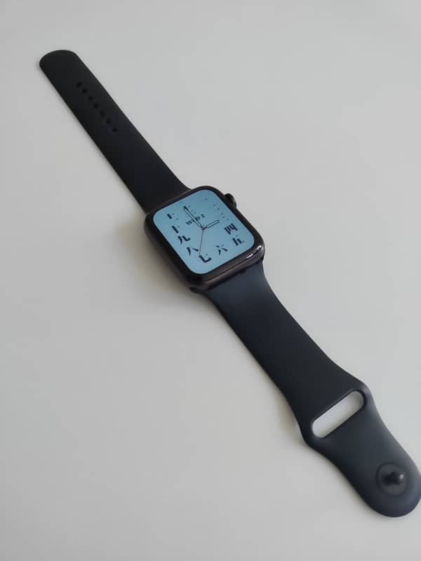 APPLE (WATCH SERIES 6 ) (44 MM) WITH CHARGER NIKE EDITION 2