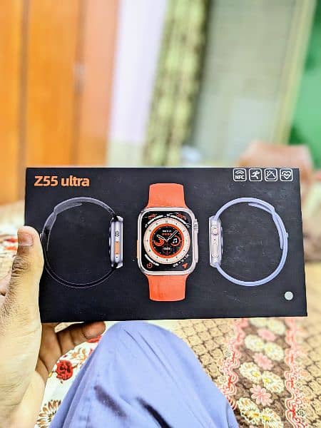 Z55 Ultra Smart Watch 0