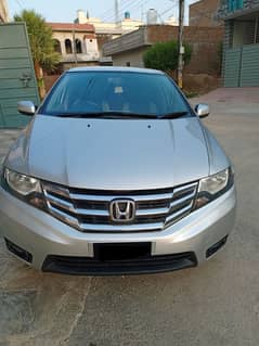 Honda City IVTEC 2015