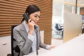 Female  Receptionist Required