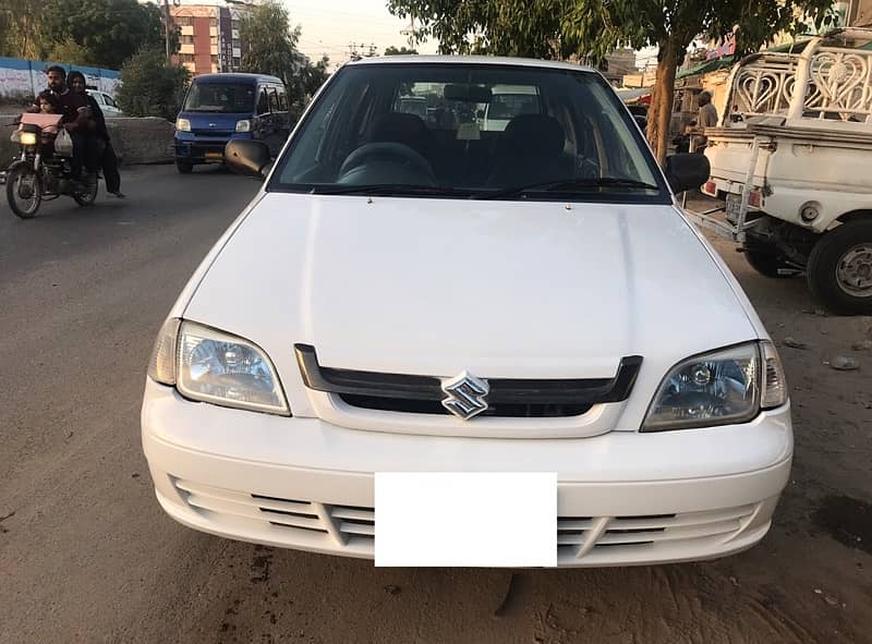 Suzuki Cultus VXR 2015 0