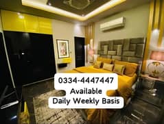 defence raya 1,2,3 & 4 Bedrooms Apartment Available on Daily Weekly & Monthly Basis E11,F11,F10,G11,G10,G9