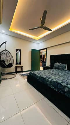 Luxury Furnished 2 Bedrooms Available on Daily Basis in Islamabad