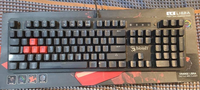 Bloody B975 Mechanical Keyboard 2