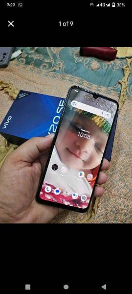 VIVO V20SE 8 128 location bhera 3