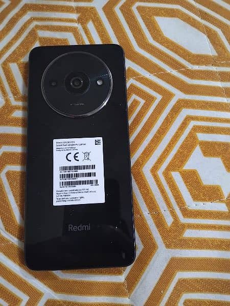 Redmi A3 4.128black color one month used 4