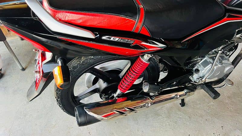 Honda CB125F
Modal 2019
Price 215000
Mardan register
Black colour 7