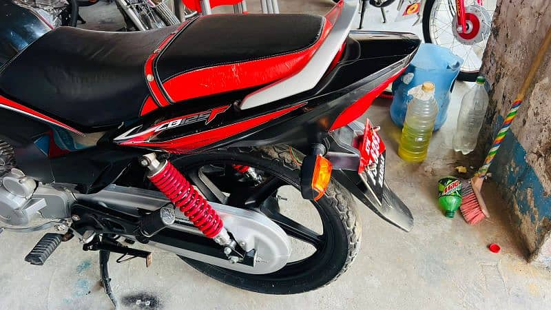 Honda CB125F
Modal 2019
Price 215000
Mardan register
Black colour 8