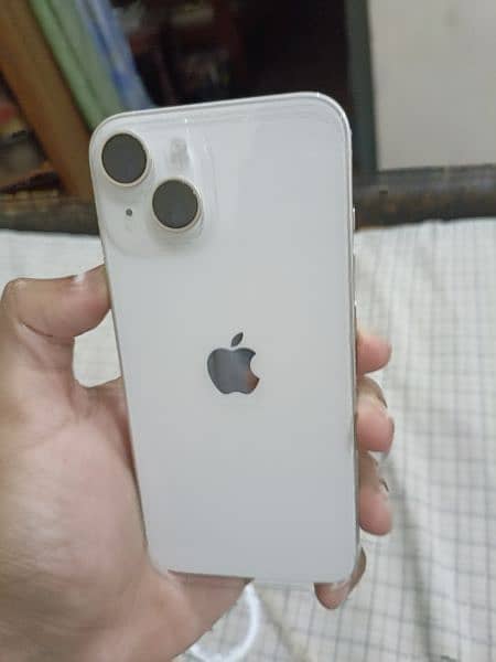 Iphone 14 128Gb jv, White Colour,warrenty25March,Complete box 3