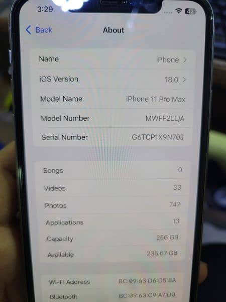 Iphone 11pro Max 256gb Jv Non Pta 3