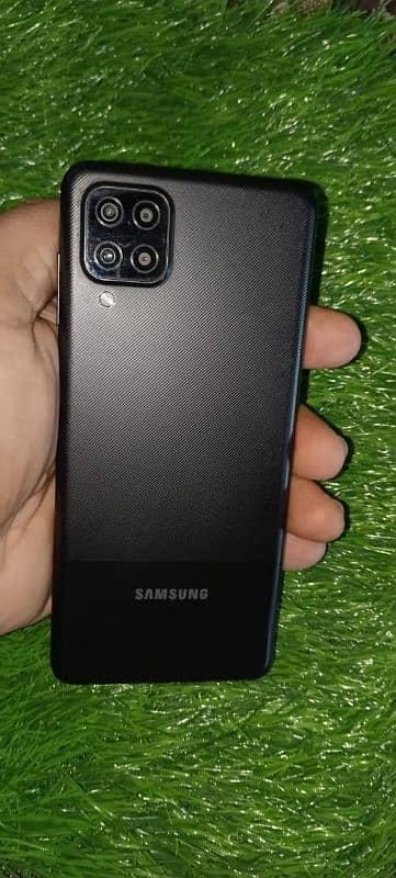 samsung a12 for sale neat and clean 4