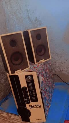 audionic speaker used all okay piece