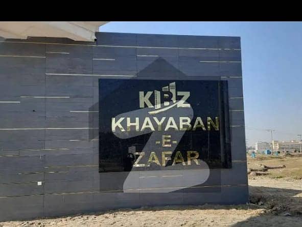 05MARLA RESIDENTIAL PLOT AVAILABLE FOR SALE AT PRIME LOCATION IN KHAYABAN-E-ZAFAR 1