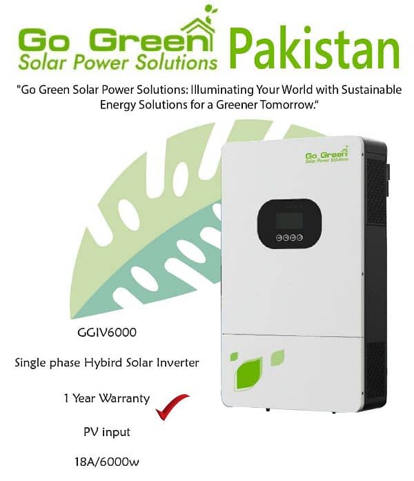 Go Green solar power solutions 4