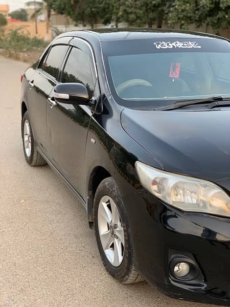 Toyota Corolla XLI 2010 6