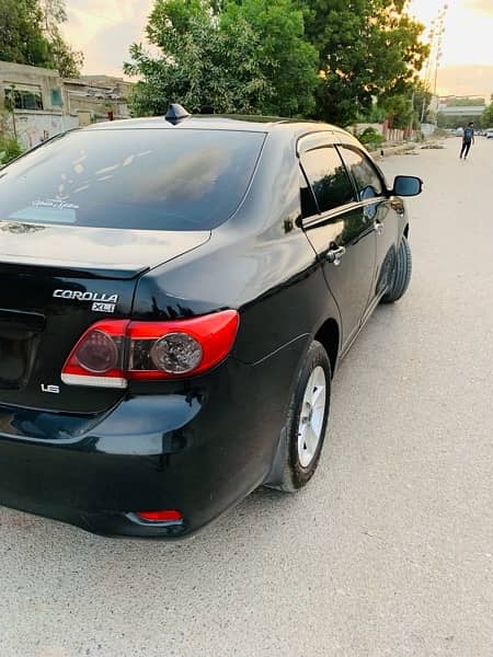 Toyota Corolla XLI 2010 9