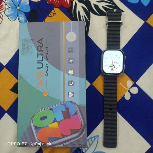 W9 ULTRA SMART WATCH -  ONLY 6 MONTH USE 0