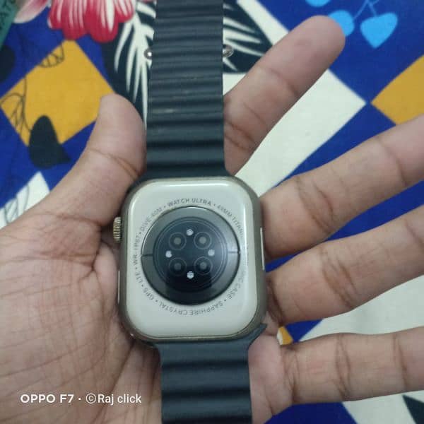 W9 ULTRA SMART WATCH -  ONLY 6 MONTH USE 1