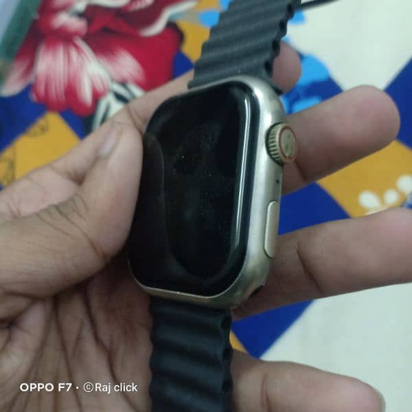 W9 ULTRA SMART WATCH -  ONLY 6 MONTH USE 3