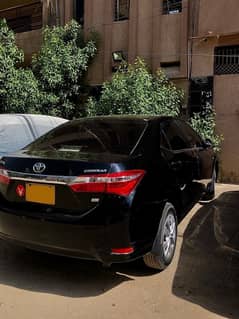 Toyota Corolla XLI 2014