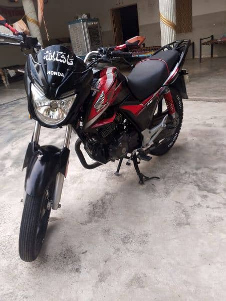 CB150F 
black colour 
Price 265000 6