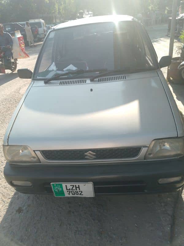 Suzuki Mehran VX 2004 4