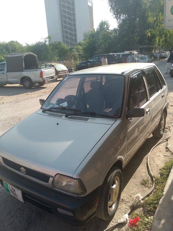 Suzuki Mehran VX 2004 6