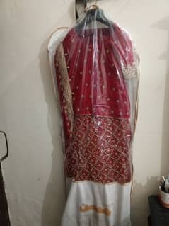 Red Bridal lehnga for sale