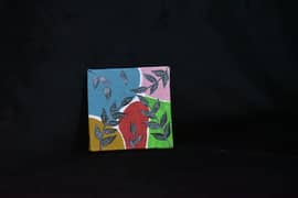 mini canvas painting