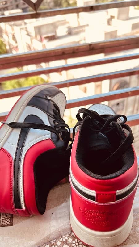 Nike Dunk Air Jordan 1 Low - Red 2