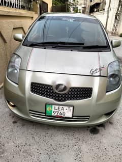 Toyota Vitz 2006 Model Import and Reg 2010