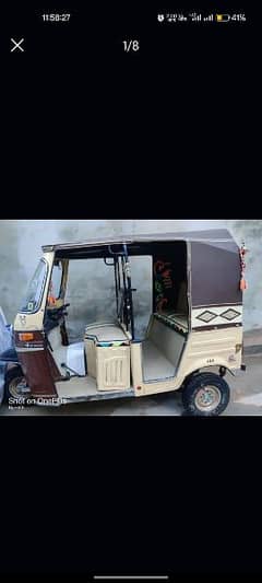 Sazgar Rikshaw for Sale