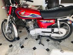 Honda 125  2017 mdl  0302-7001954