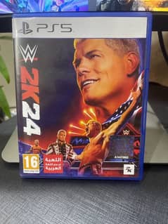 WWE 2k24 PS5