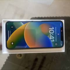 iPhone X 64 GB PTA approved