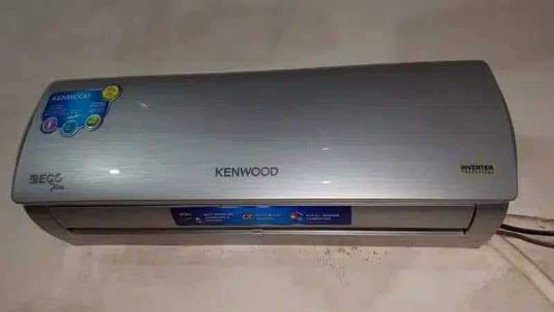 kenwood Ac inverter fully working condition 1.5 ton 1