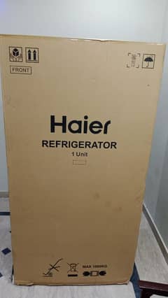 Haier double door frigde 0