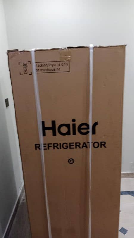 Haier double door frigde 1