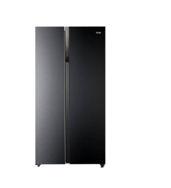 Haier double door frigde 7