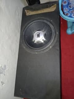 JBL base tube speaker