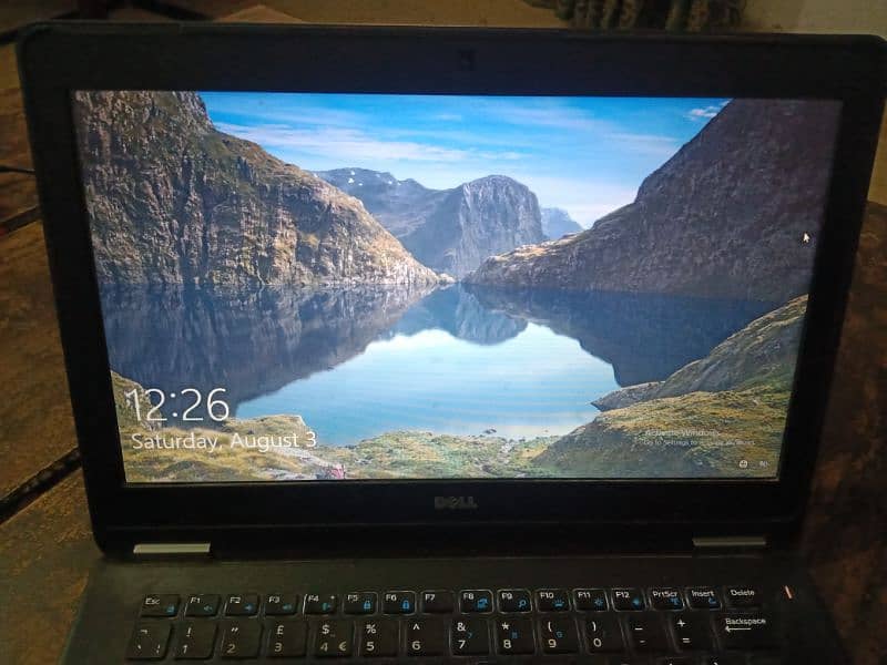 Dell Latitude E7270 - Intel Core i5 6300U- 8GB RAM 128 GB SSD 2